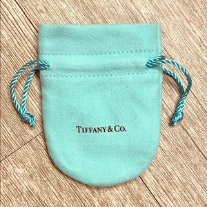Tiffany & Co Suede Pouch